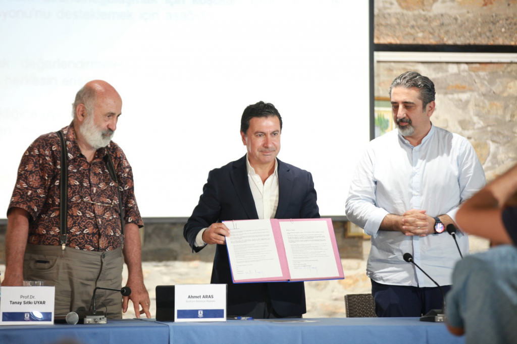 MİSYON SÖZLEŞMESİ, BAŞKAN ARAS TARAFINDAN İMZALANDI