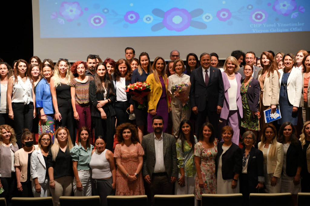 BODRUM BELEDİYESİ, KADIN ÇALIŞMALARI ÇALIŞTAYINA KATILDI