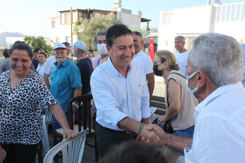 BAŞKAN ARAS HAFTA SONU 4 MAHALLEDE VATANDAŞLARLA BİR ARAYA GELDİ