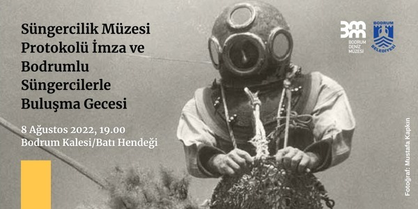 TÜRKİYE’NİN İLK SÜNGERCİLİK MÜZESİ BODRUM’DA KURULUYOR