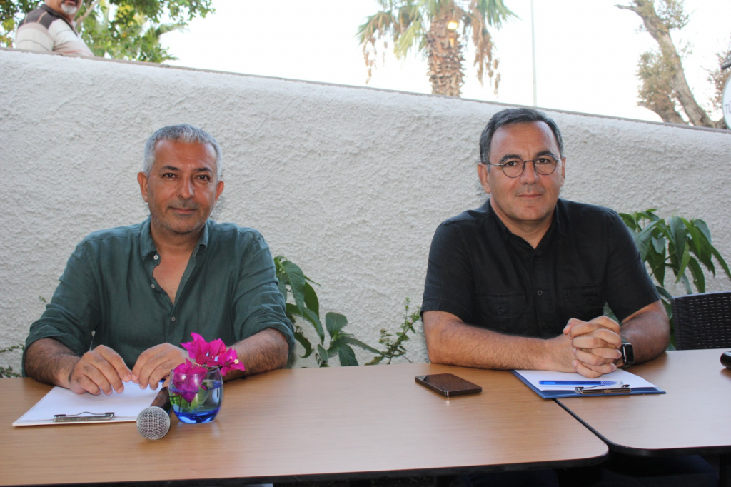 BODRUM BELEDİYESİ YAZAR VE GAZETECİLERİ HALKLA BULUŞTURUYOR