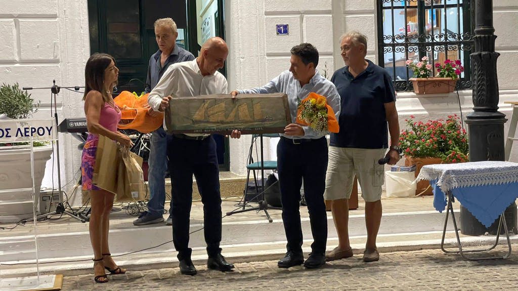 BAŞKAN AHMET ARAS, LEROS BARIŞ FESTİVALİ’NE KATILDI