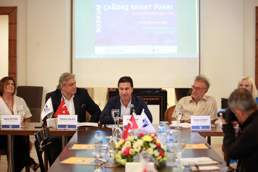 BODRUM ÇAĞDAŞ SANAT FUARI KAPILARINI AÇIYOR