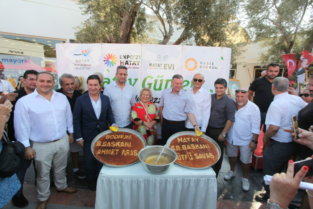 UNESCO LİSTESİNDE YER ALAN HATAY MUTFAĞI BODRUM’DA