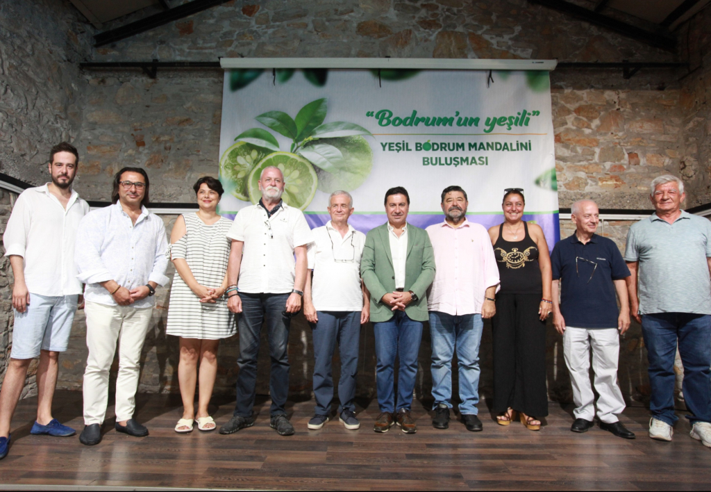 BODRUM’UN YEŞİLİ İÇİN BULUŞTULAR