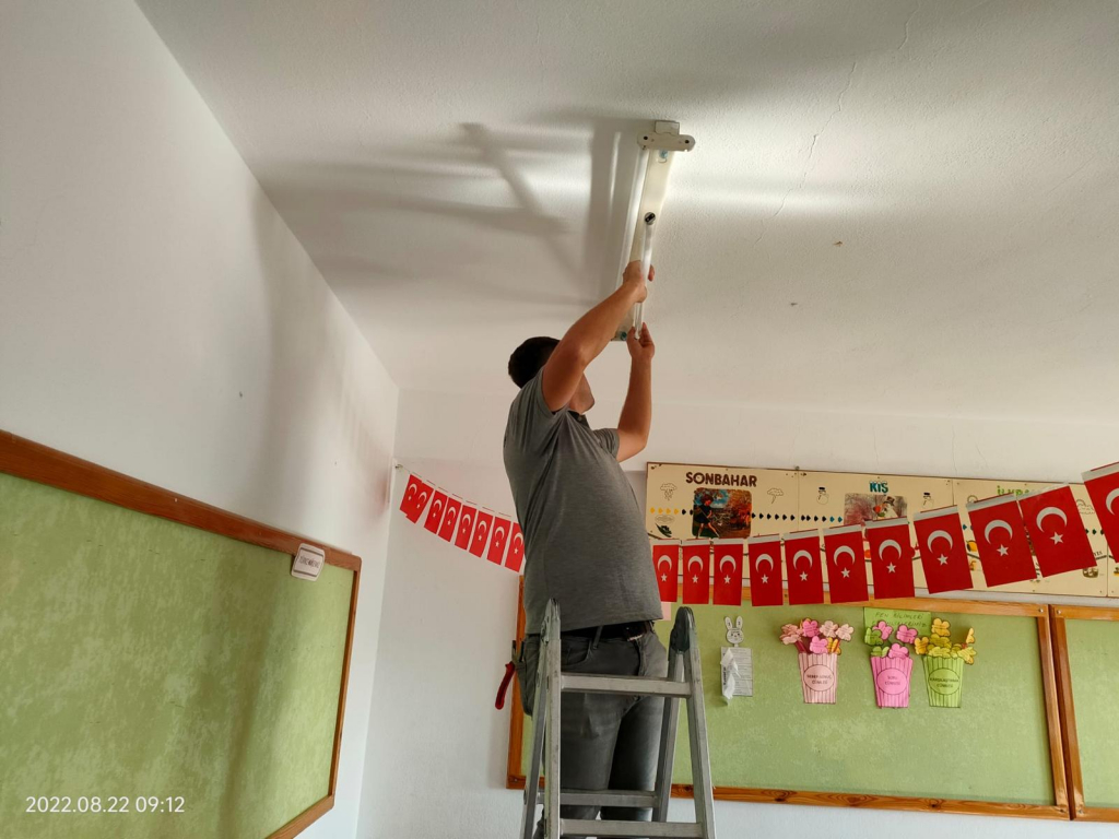 EĞİTİM KURUMLARINA BELEDİYE DESTEĞİ