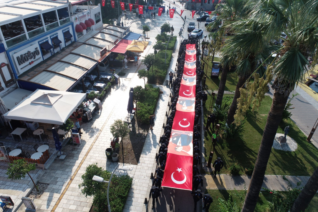 ZABITA TEŞKİLATI 196 YAŞINDA