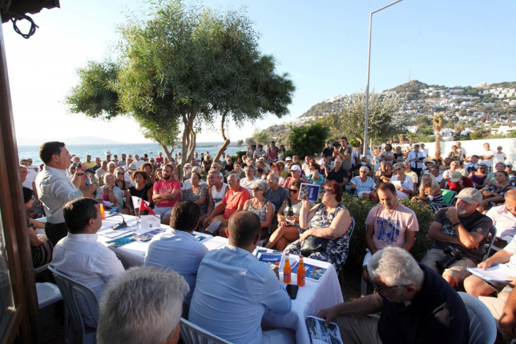 SAHA ZİYARETLERİ VE HALK BULUŞMALARI DEVAM EDİYOR