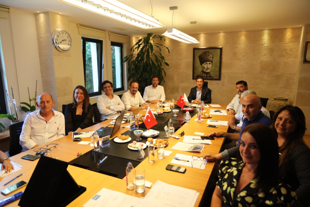 BOTAV YÖNETİM KURULU TOPLANDI