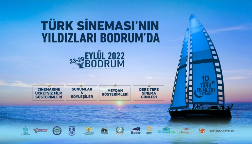 10. BODRUM TÜRK FİLMLERİ HAFTASI BAŞLIYOR