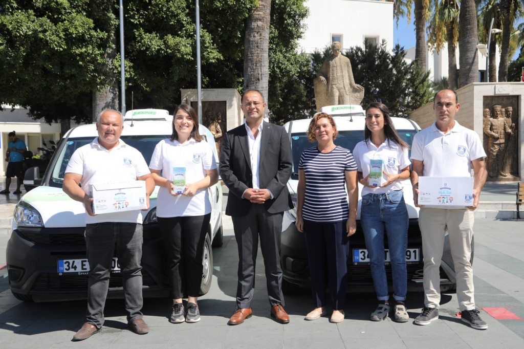 BODRUM HALK SÜT DAĞITIMI SÜRÜYOR
