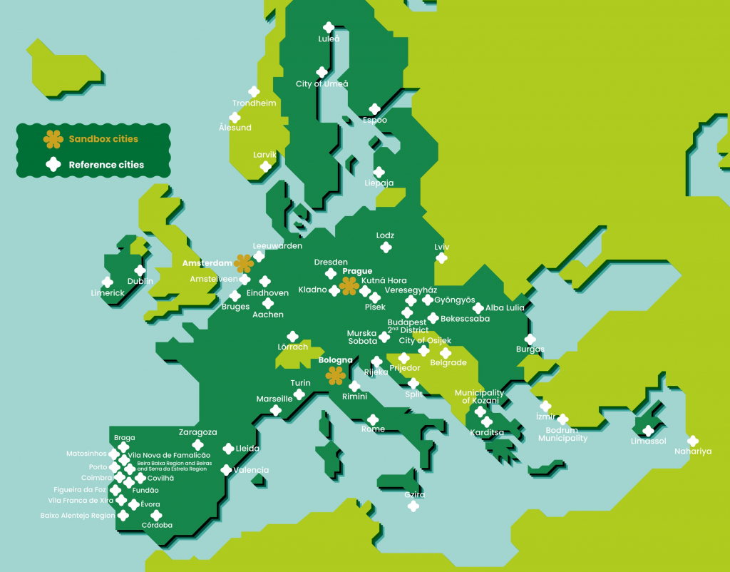 BODRUM, AVRUPA’DA ALTMIŞ ŞEHİR ARASINDA