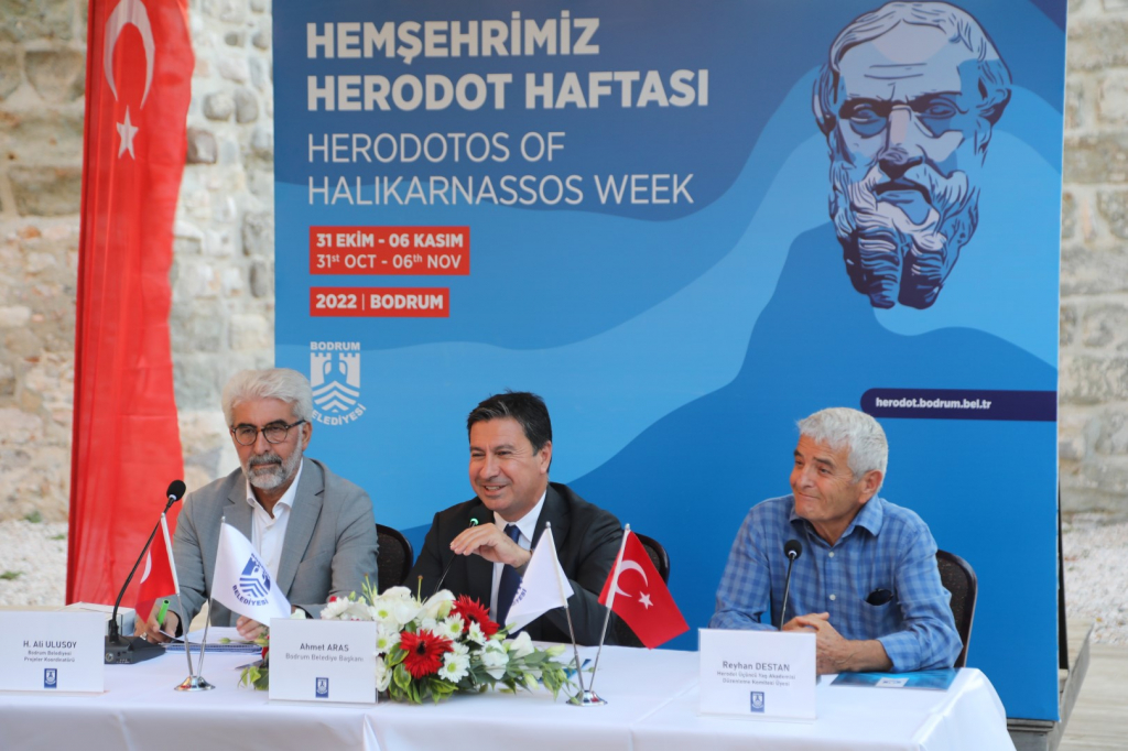 HEMŞEHRİMİZ HERODOT HAFTASI BAŞLIYOR