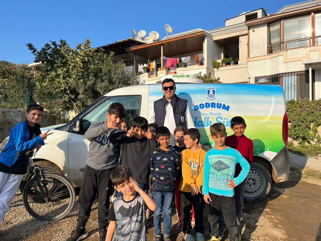 BODRUM BELEDİYESİ AİLELERİN YANINDA