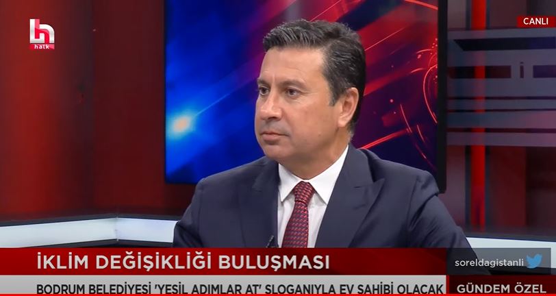 BAŞKAN ARAS, CANLI YAYINDA İKLİM EYLEM PLANINI KONUŞTU