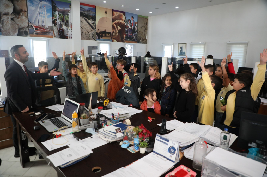 MİNİK ÖĞRENCİLERDEN ANLAMLI DESTEK