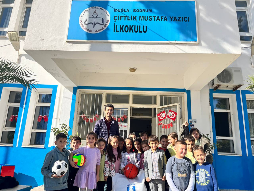 BELEDİYEDEN OKULLARA BİR DESTEK DAHA