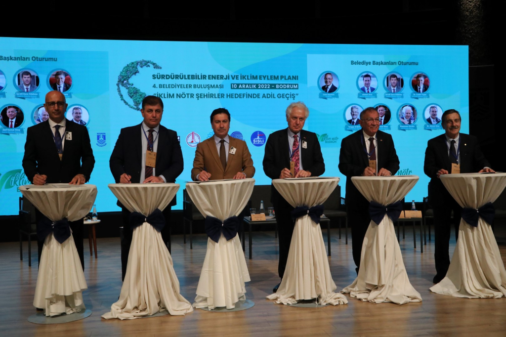 BAŞKANLAR ORTAK BİLDİRİYE İMZA ATTI