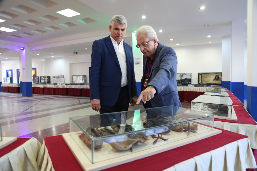 ÇANAKKALE 1915 SAVAŞ MALZEMELERİ MÜZESİ BODRUM’DA