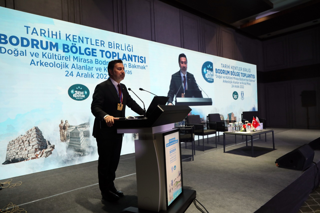 TARİHİ KENTLER BİRLİĞİ, MAVİ CENNETTE TOPLANDI