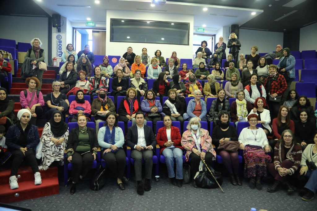 BODRUM’DA 4. KADIN BULUŞMASI GERÇEKLEŞTİ