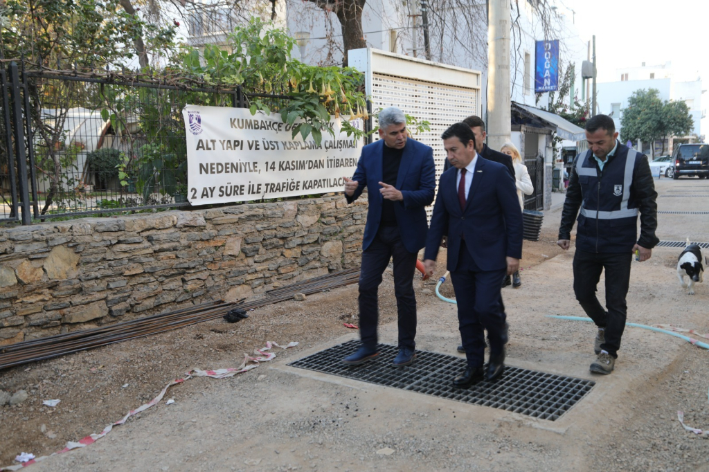 DERE SOKAK, HER YAĞMURDA DERE OLMAKTAN KURTULACAK