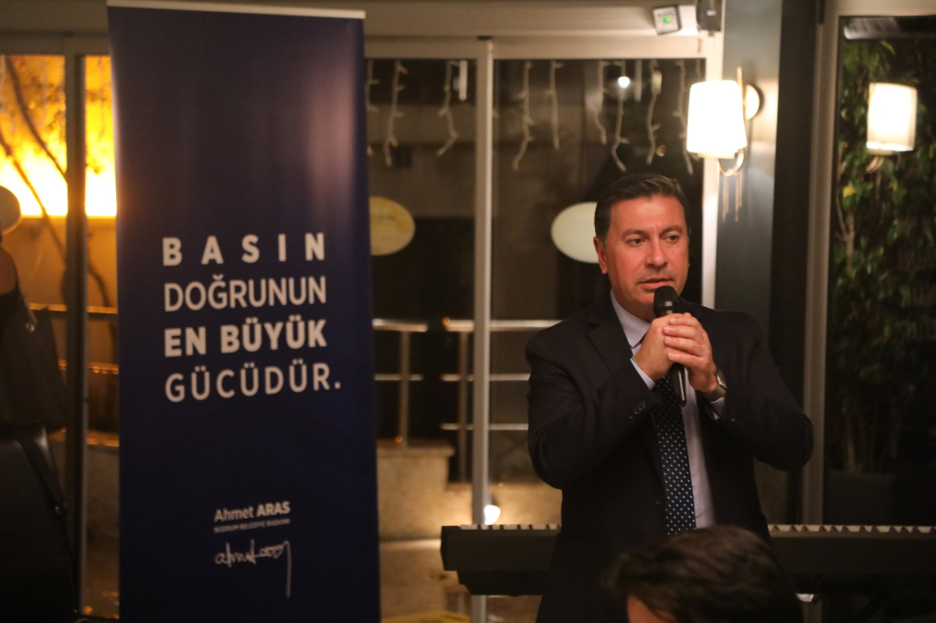 BASIN EMEKÇİLERİYLE BULUŞMA