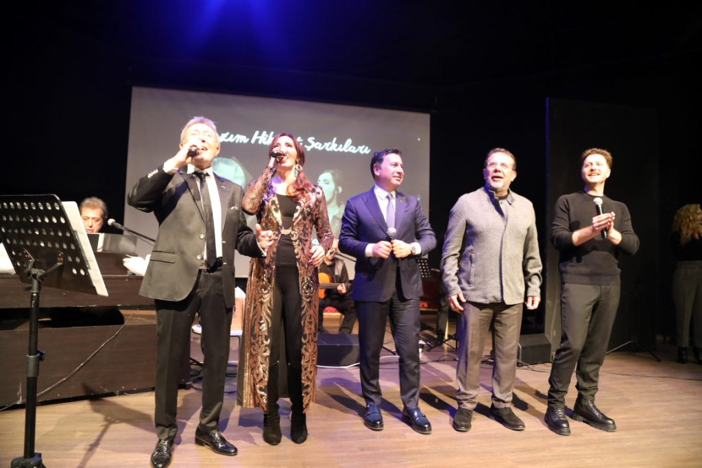 NAZIM HİKMET BODRUM’DA ANILDI