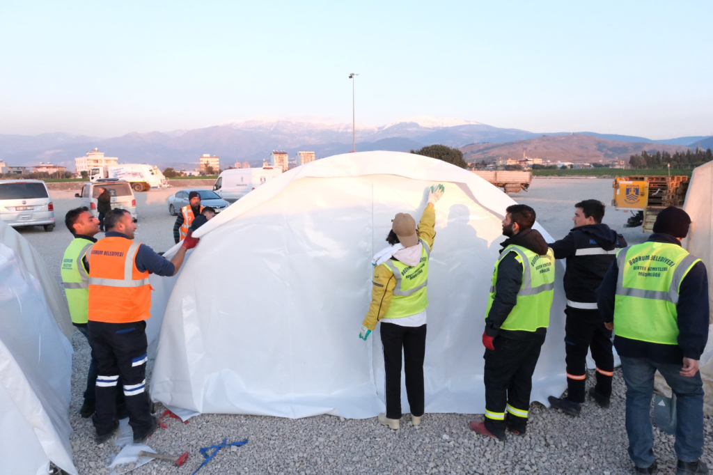 BODRUM BELEDİYESİ HATAY-ARSUZ’DA