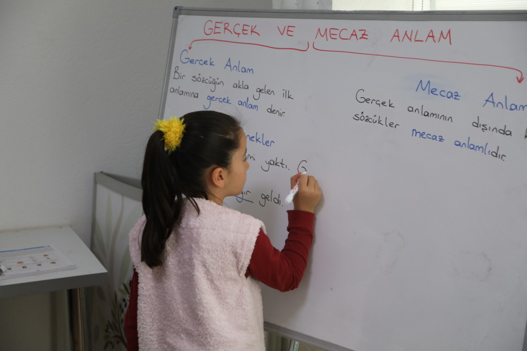 EĞİTİM ÖĞRETİME DESTEK KURSLARI SÜRÜYOR