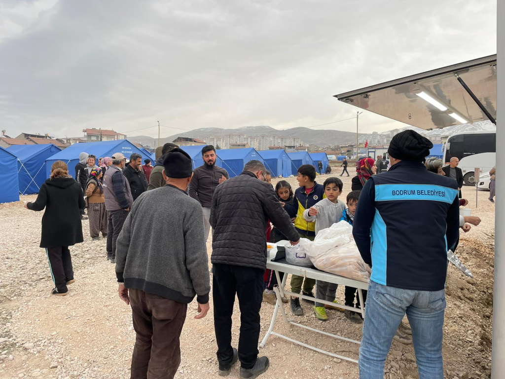BODRUM’UN BELEDİYESİ, MALATYA’NIN DA YANINDA