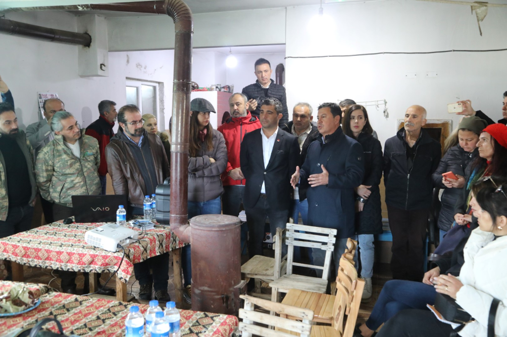 RES PROJESİNE BAŞKAN ARAS’TAN TEPKİ