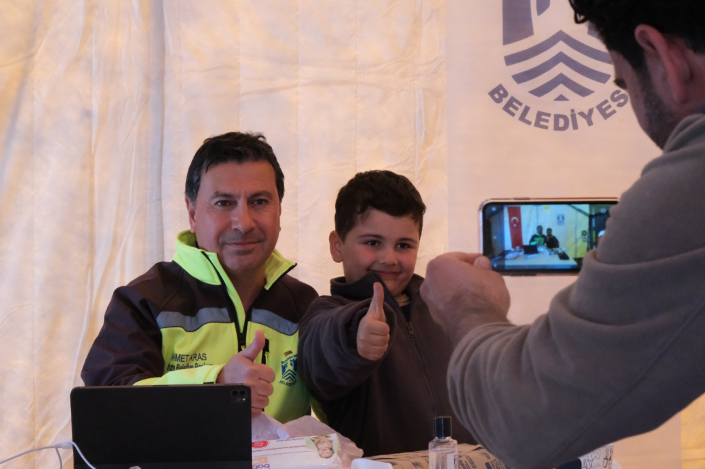 BODRUM BELEDİYESİ’NİN DOSTLUK KENTİNDE ÇOCUKLARA ÖZEL İLGİ