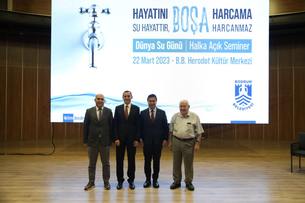 BELEDİYEDEN DÜNYA SU GÜNÜ’NDE FARKINDALIK SEMİNERİ