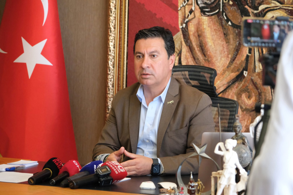 BAŞKAN ARAS, ÇAĞRIDA BULUNDU