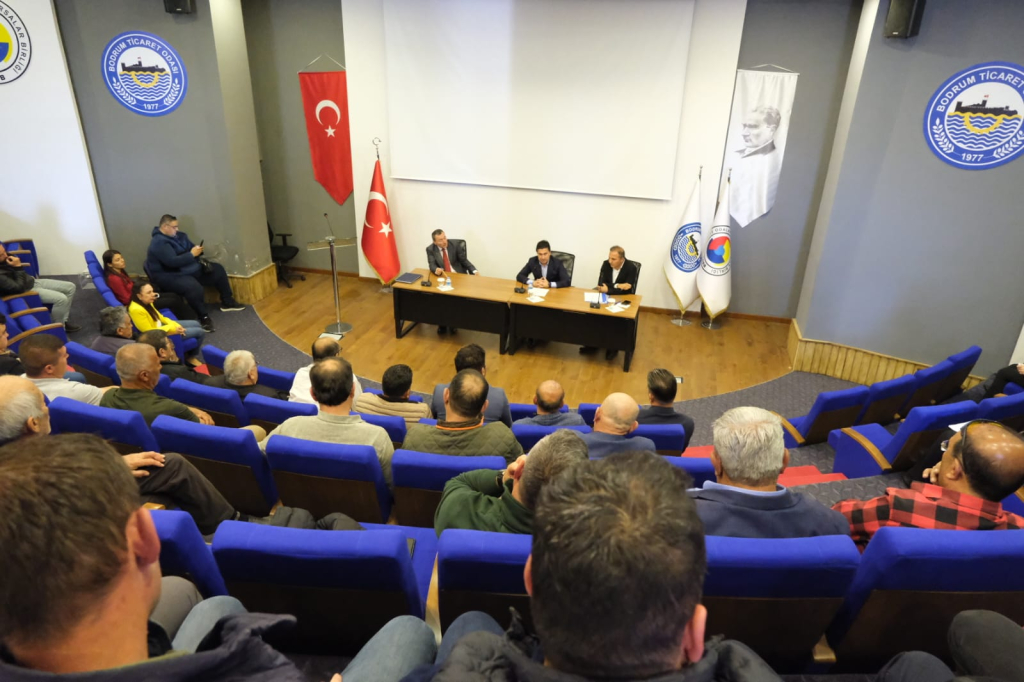 MUHTARLAR TOPLANTISI DÜZENLENDİ