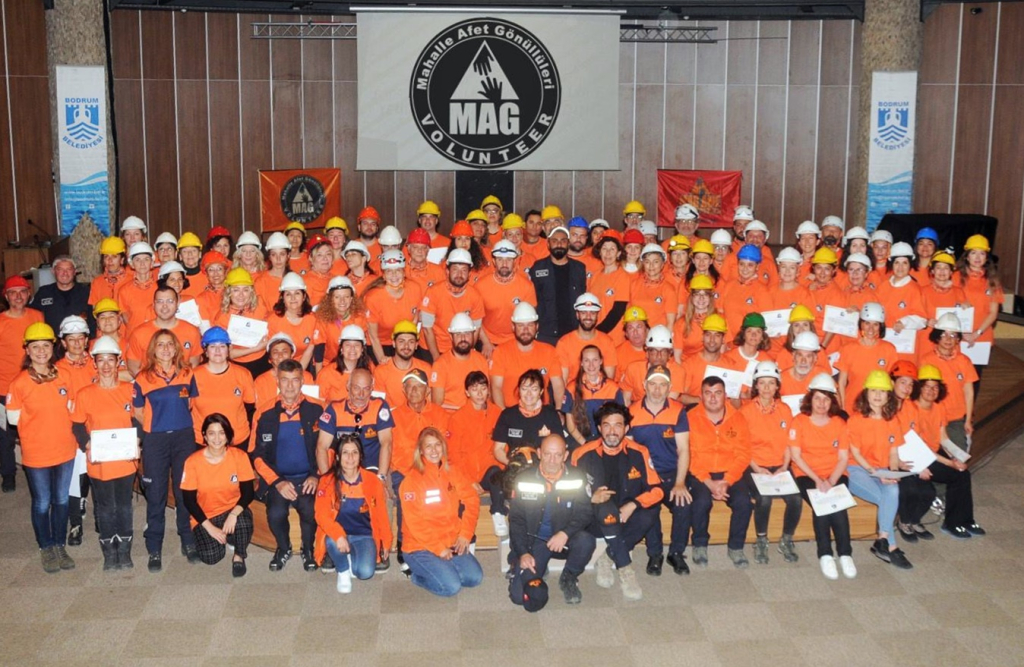 BODRUM MAHALLE AFET GÖNÜLLÜLERİ BÜYÜYOR