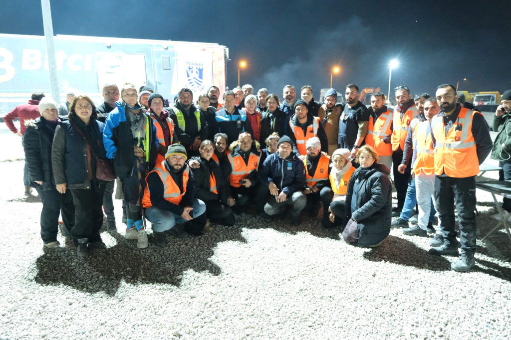 BODRUMLU EKİPLER ÇOK SAYIDA CAN KURTARDI