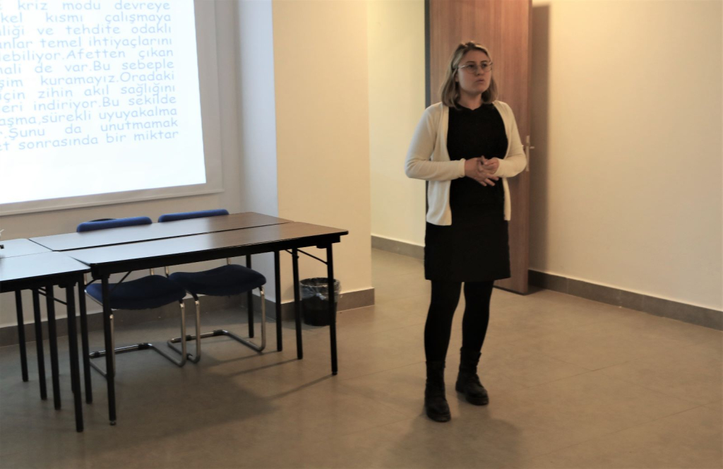 SAHA ÇALIŞANLARI İÇİN ATÖLYELER DÜZENLENİYOR