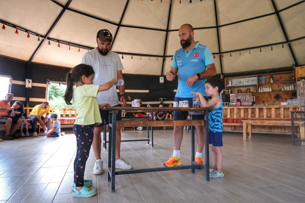 BODRUM BELEDİYESİ’NDEN “BABALAR KAMPI”