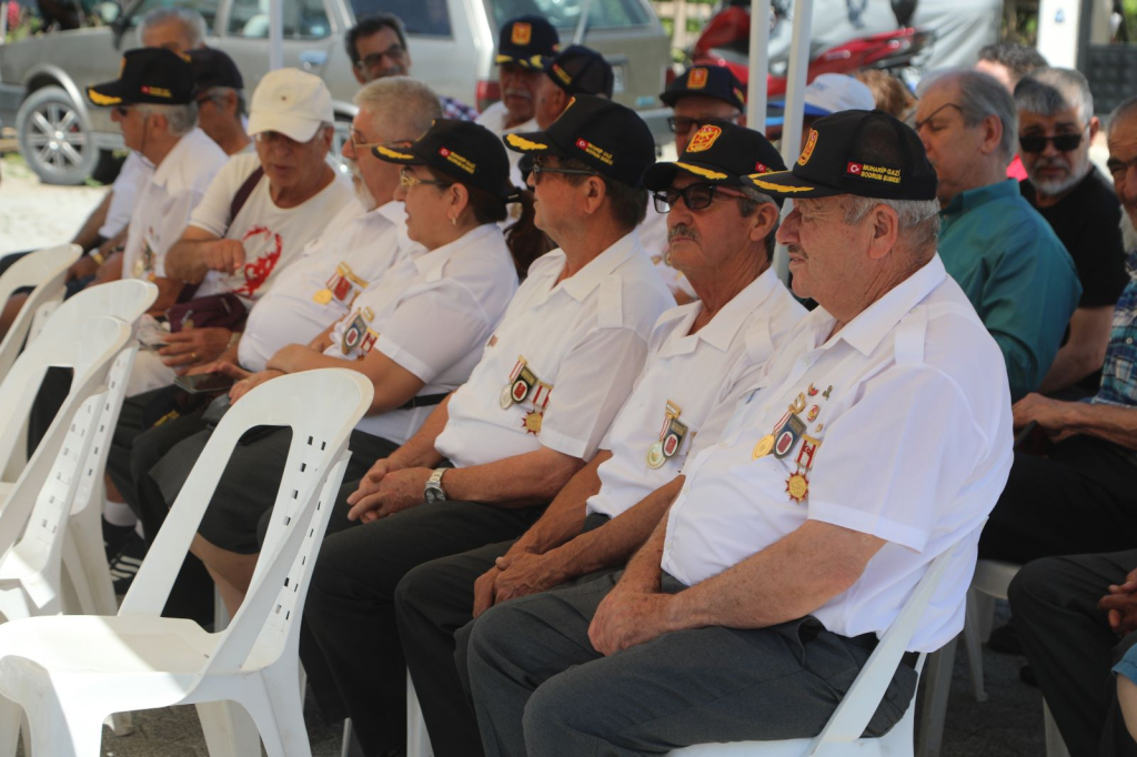 TURGUT REİS, ŞEHİT OLUŞUNUN YIL DÖNÜMÜNDE ANILDI