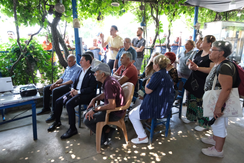 YANAN ALANLARA “RES” YERİNE AĞAÇLANDIRMA İSTİYORLAR