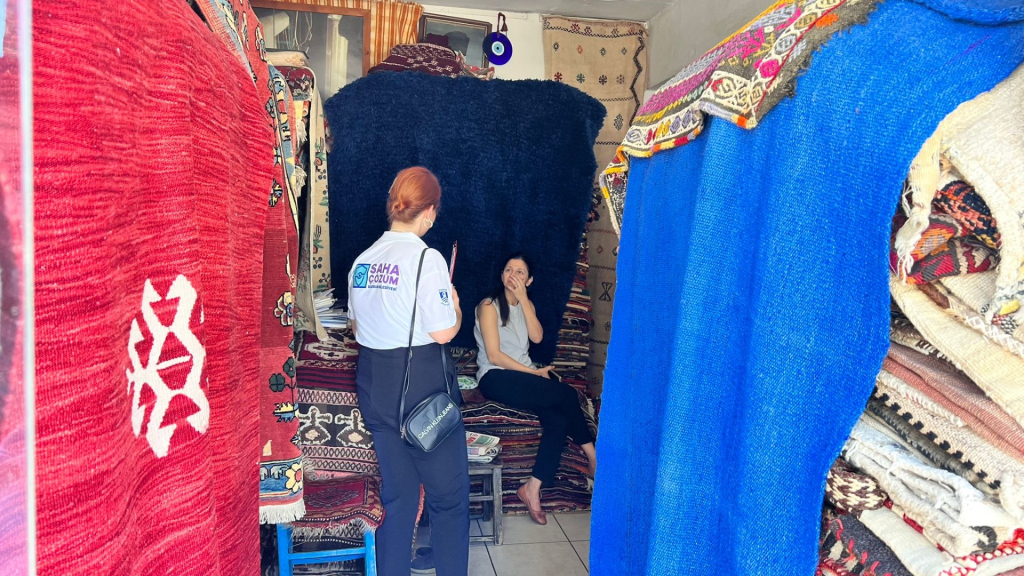 SAHA ÇÖZÜM VE KOORDİNASYON MERKEZİ ÇALIŞMALARI