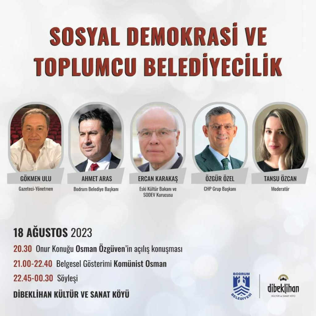 DİBEKLİHAN’DA BELGESEL GÖSTERİMİ VE SÖYLEŞİ