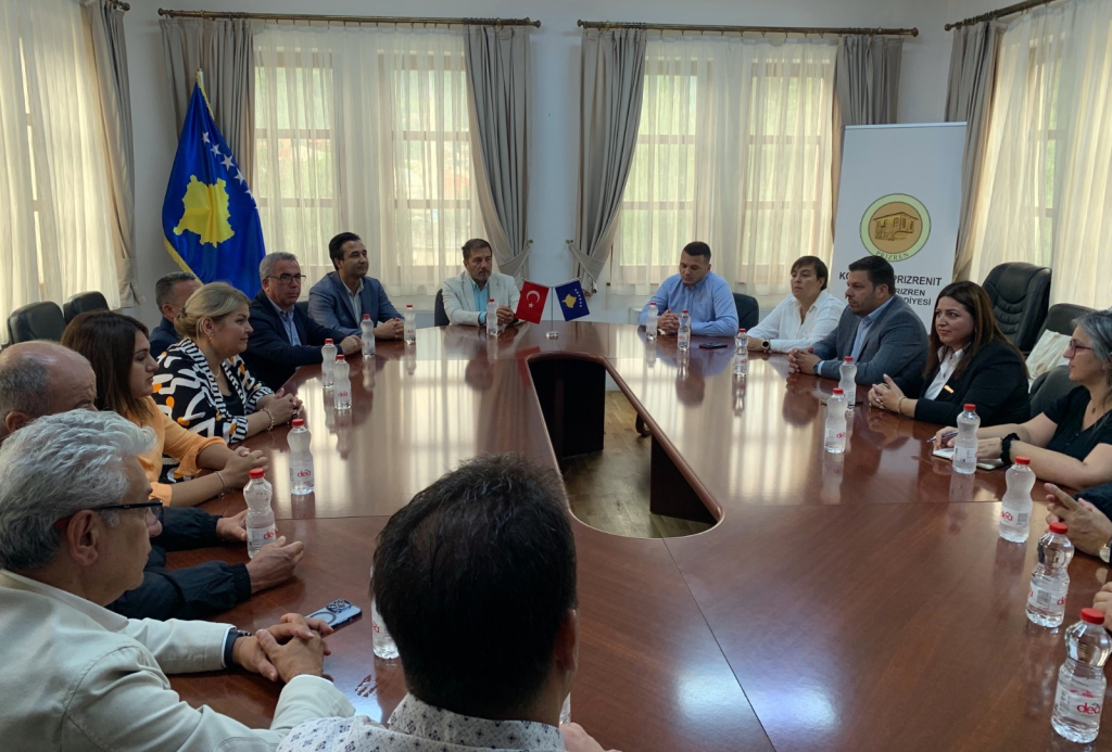 KARDEŞ ŞEHİR PRIZREN’E ZİYARET