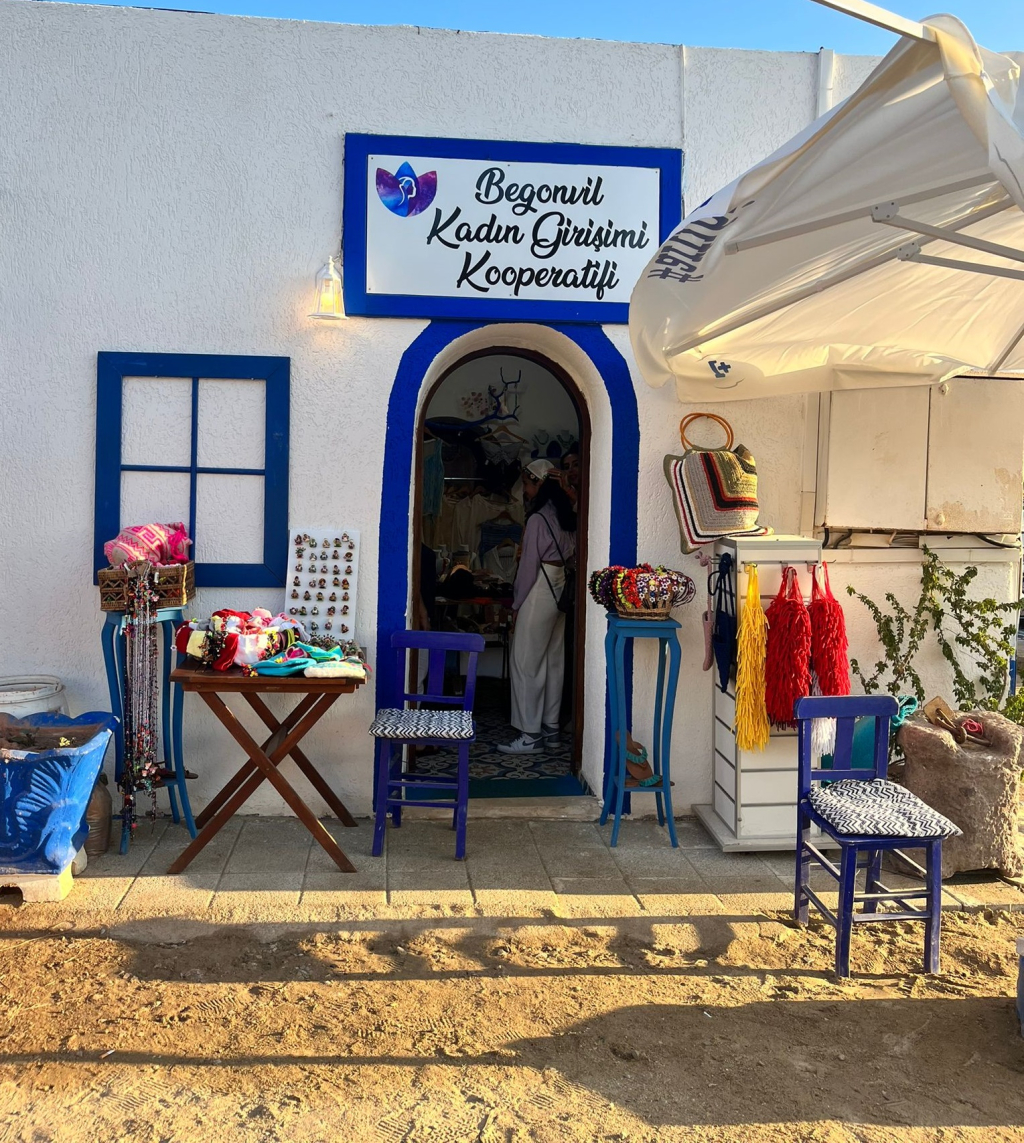 BODRUM KADINLARI GÜÇLENİYOR, BODRUM GÜÇLENİYOR!