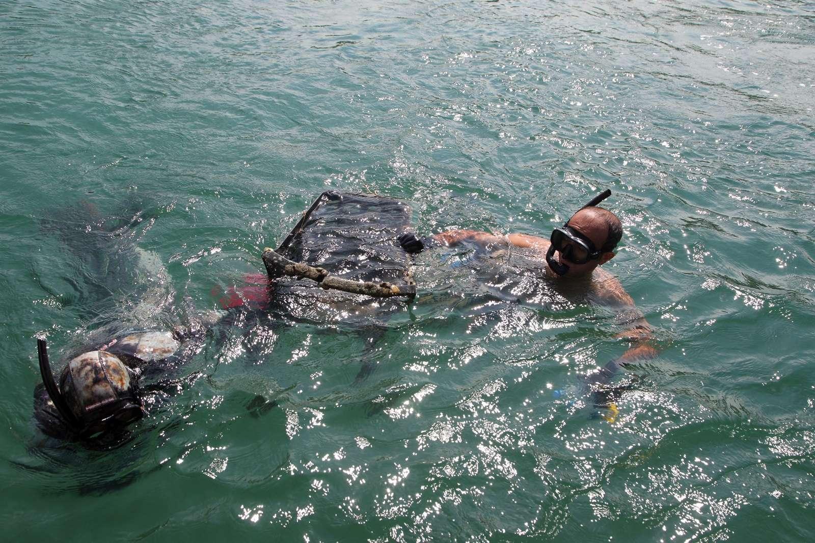 10 MAHALLEDE TOPLAM 2 BİN 283 KİLOGRAM ATIK