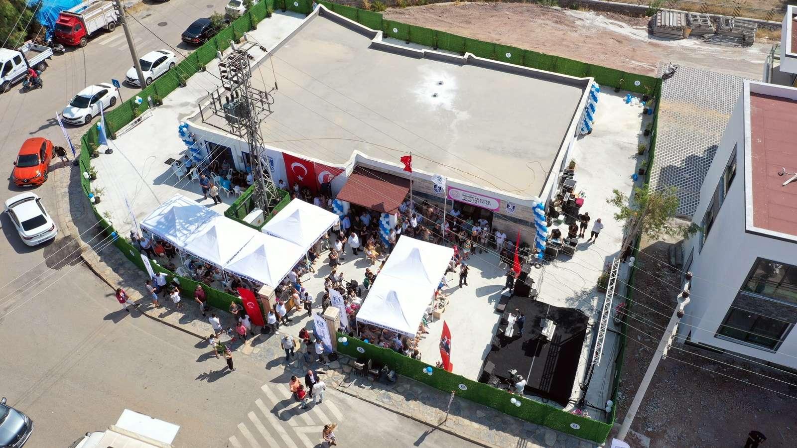 100. YIL ATEŞ CANBAZ KREŞ VE GÜNDÜZ BAKIMEVİ AÇILDI