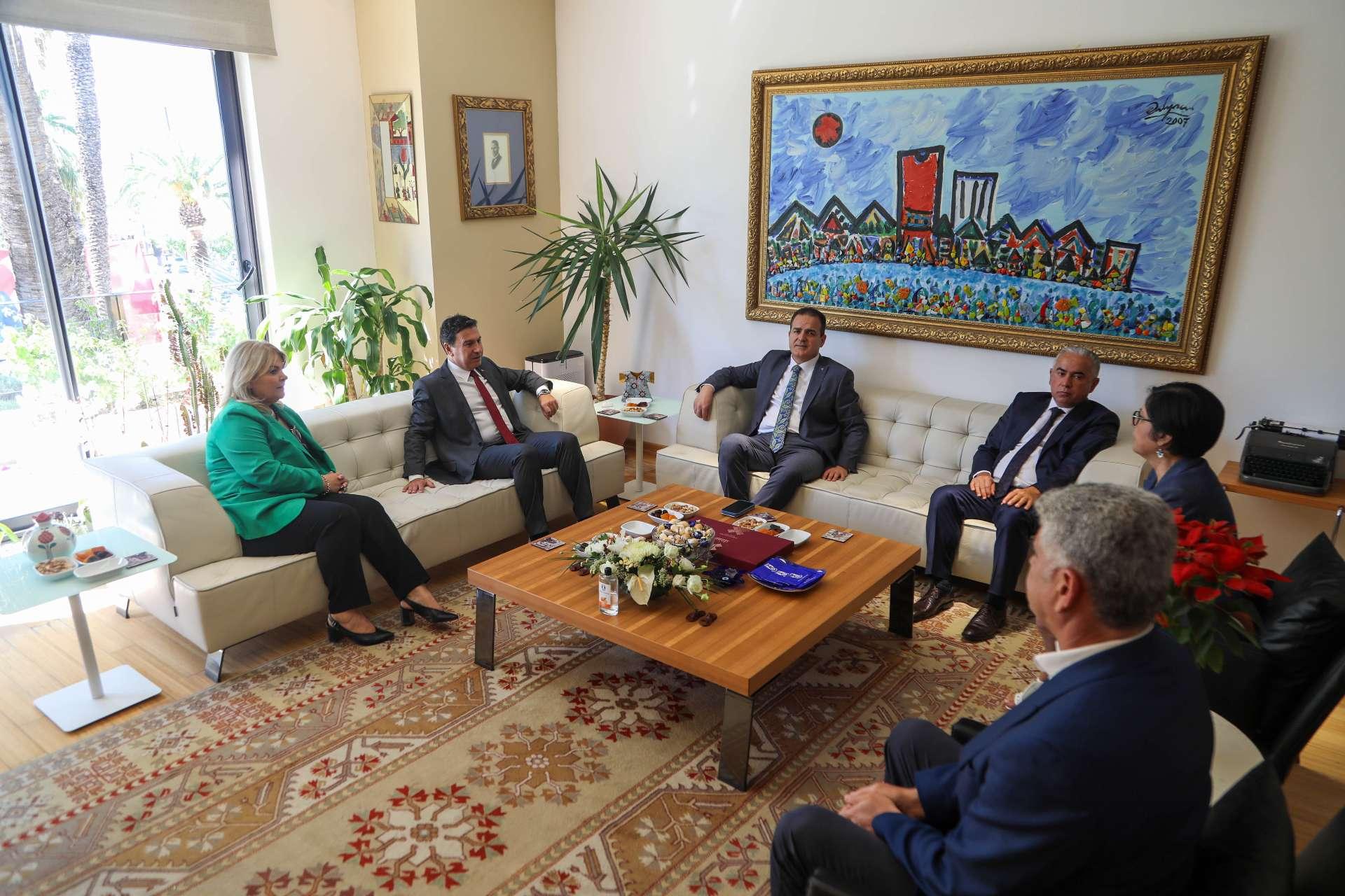 VALİ AKBIYIK’TAN ZİYARET