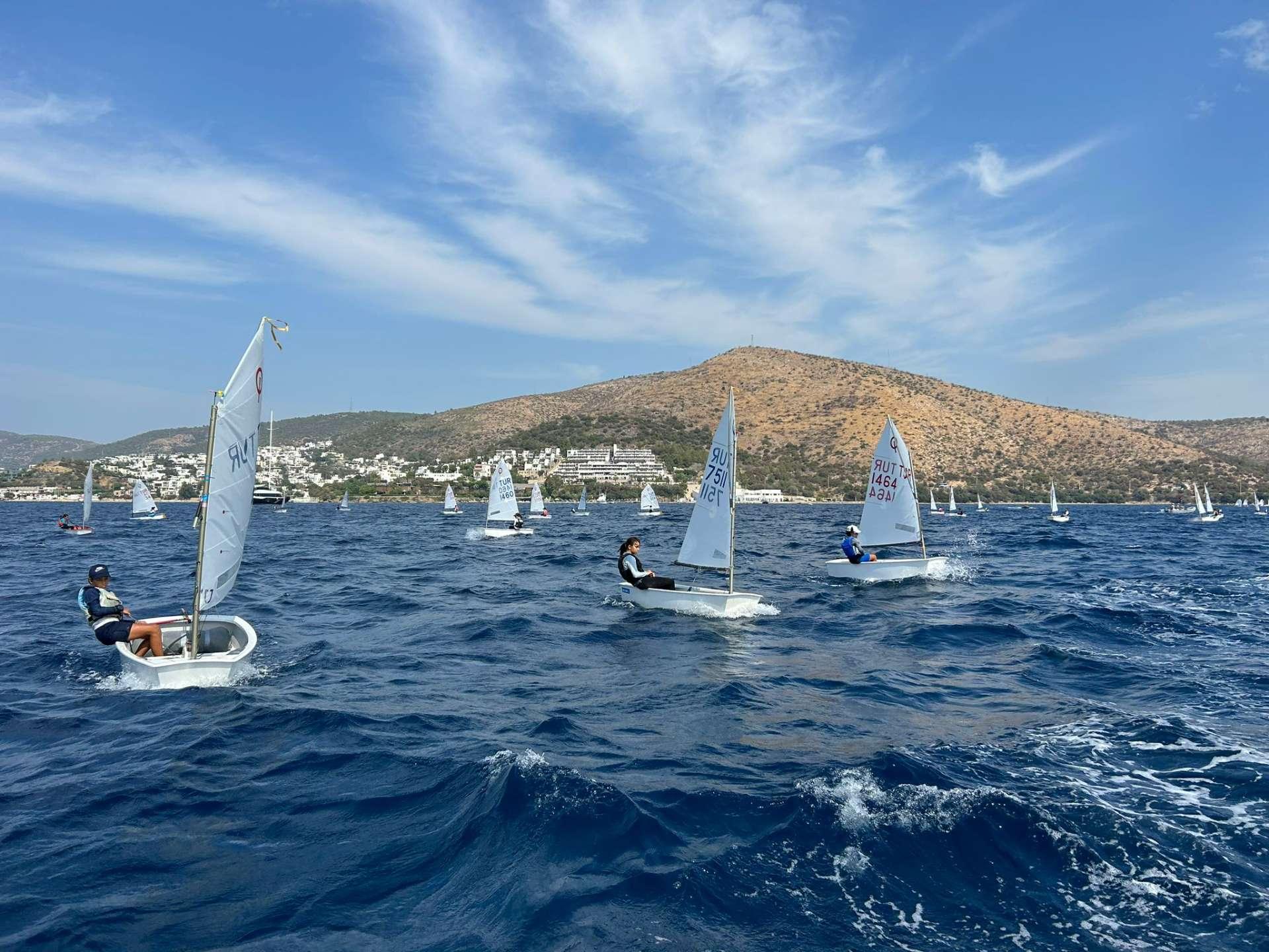 BODRUM'DA YILIN YELKEN ZAMANI